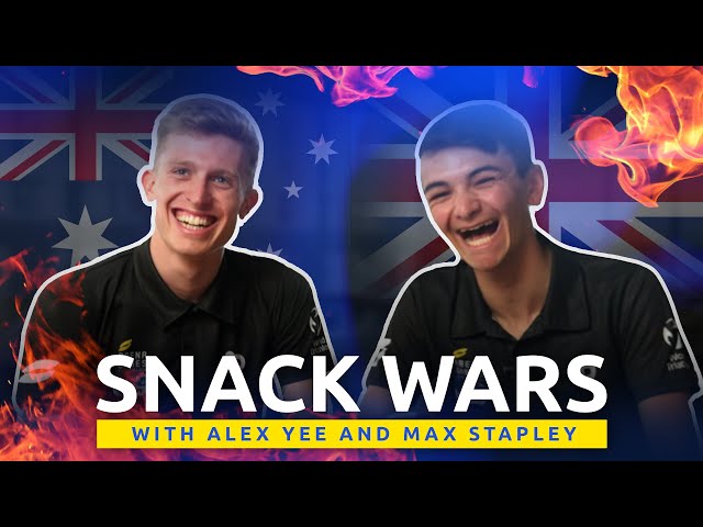 Triathlon Snack Wars With Olympic Gold Medallist Alex Yee and Max Stapley
