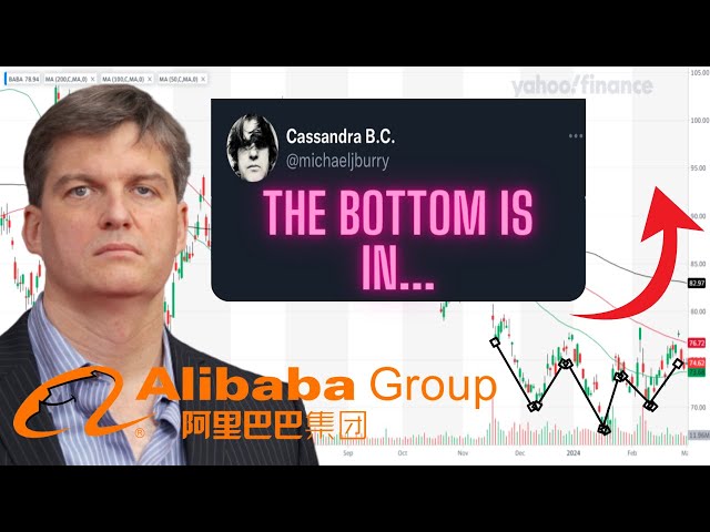 The Bottom IS IN On Alibaba(BABA) Stock! Joe Tsai Interview!