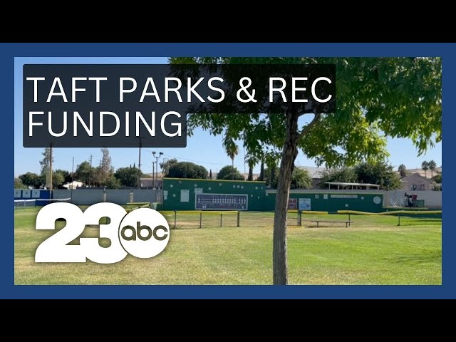 Taft Parks District Facing Funding, Staffing Shortages