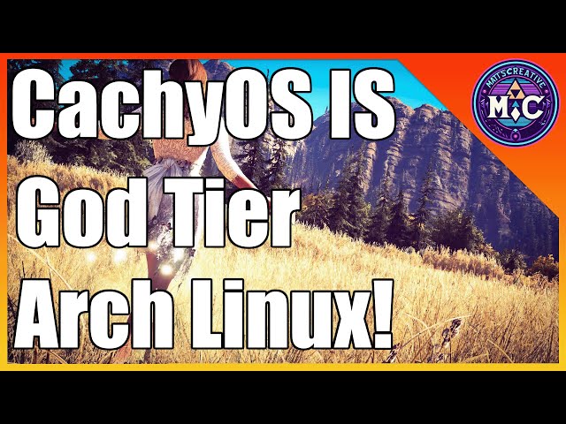 What is CachyOS? and how does it Game! Live Review and Experiences | Arch Linux |