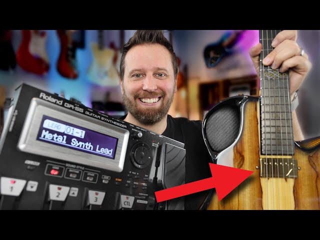 Playing The ULTIMATE GUITAR SYNTH!! -  Emerald Virtuo / Roland GR-55