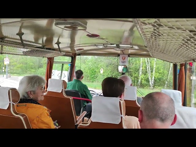 Fahrt mit einem Bus von der FleischerKG Gera