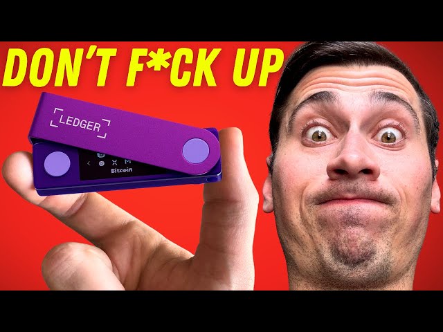 Cold Wallet Guide - 13 Tips to Not F*ck Up!