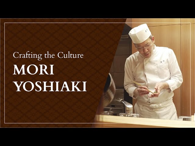 Crafting the Culture: Yoshiaki Mori, Chef at Kisaku
