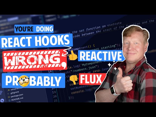 You're Doing React Hooks Wrong, Probably