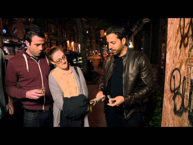 Guessing Color and Burning It Into Wall: Real or Magic | David Blaine