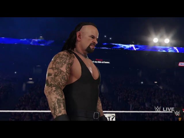 Mankind vs The Undertaker WWE 2K24 Full Match