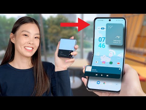 FIRST 16 THINGS TO DO ON NEW Z FLIP 4 | Samsung One UI Setup & Customization