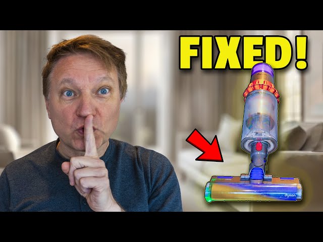 I FIXED This Dyson Hidden Problem  (And You Can Too!)