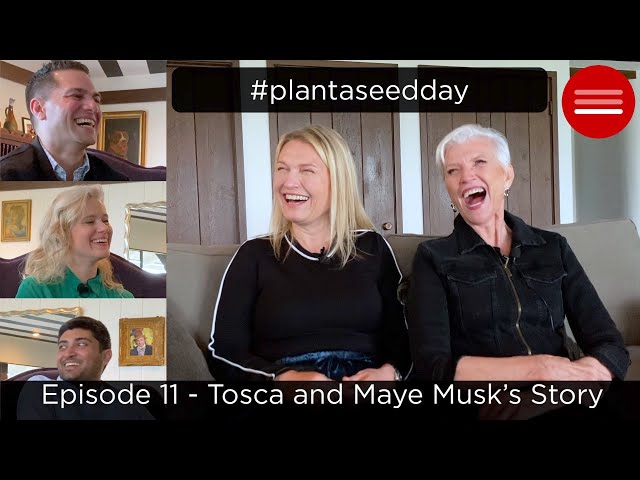 Third Row Tesla Podcast - Episode 11 - Tosca and Maye Musk's Story