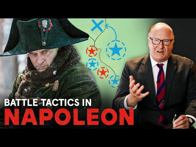 Historian Breaks Down Napoleon's Battle Tactics | WIRED