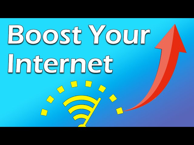 Increase Your Internet Speeds in 5 Easy Steps