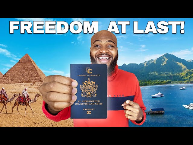 I Bought A Passport That Lets Me Travel the World!