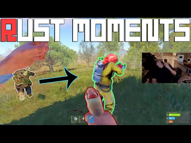 BEST RUST TWITCH HIGHLIGHTS & FUNNY MOMENTS! 121