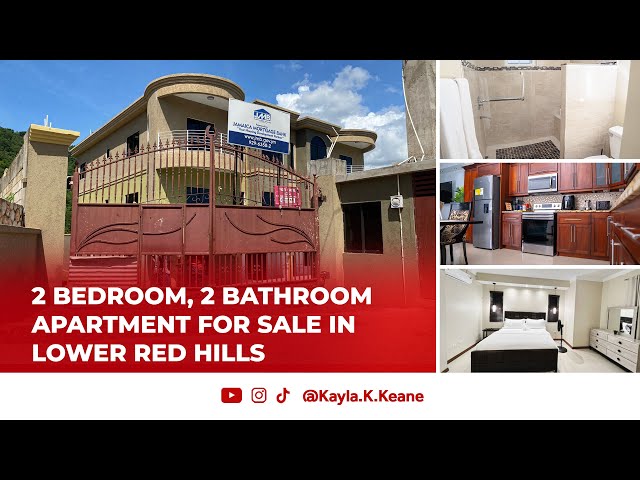 Two bedroom, two bathroom Apartment for sale in Kingston & St. Andrew | Kayla.K.Keane