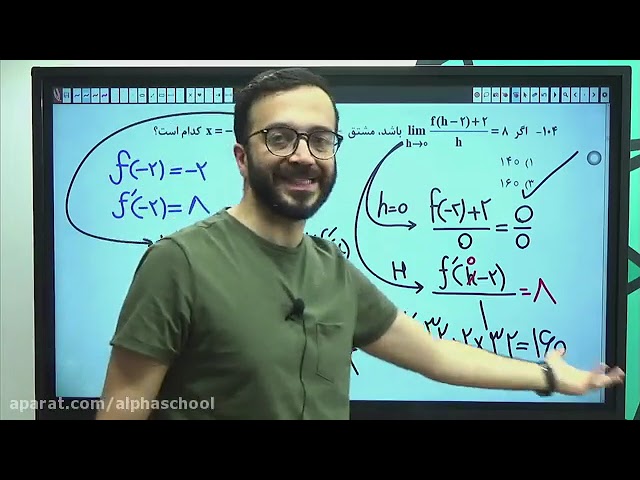 Trigonometry with Mehrdad Taheri Part 1 at Ustad Shahriyar High School and 1