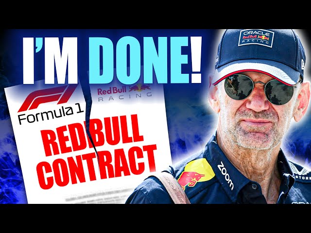 What Newey's SHOCK EXIT Means for Red Bull!