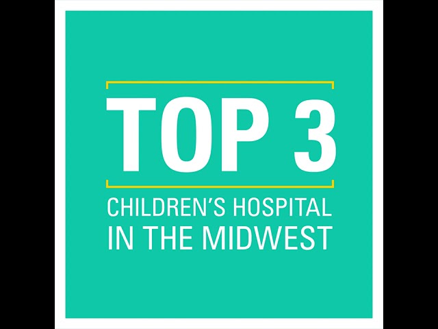 2021-2022 U.S. News and World Report Best Children's Hospital ranking: C.S. Mott Children's Hospital