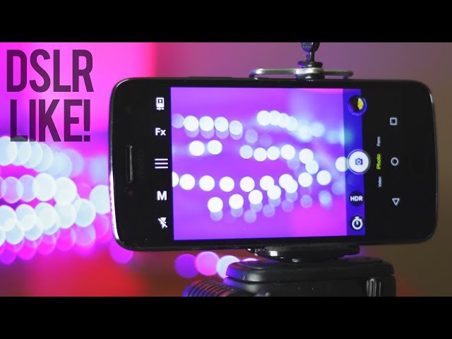 How to Take DSLR Like Photos With any SmartPhone!