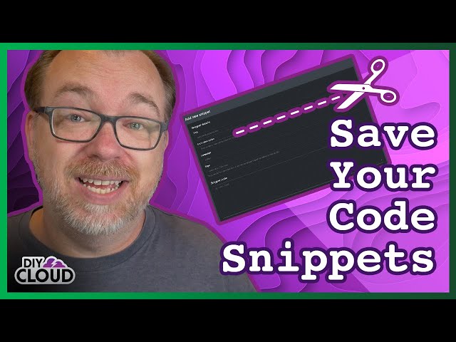 Save and Organize Your Most Useful Code in Simple Snippets | Snippet Box