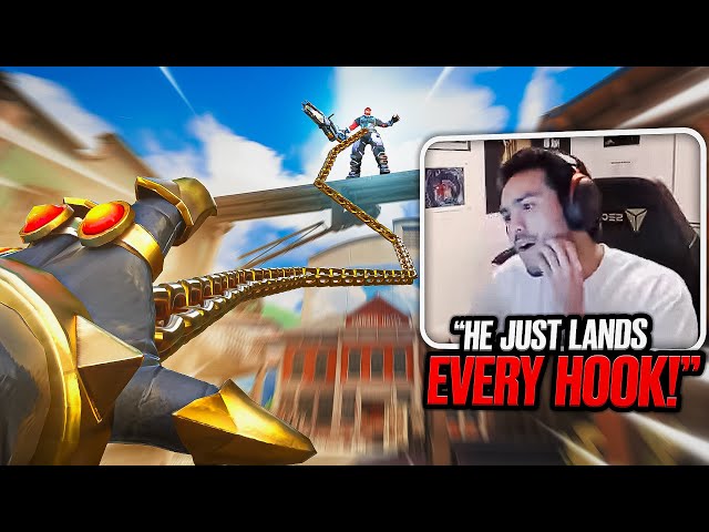 MY HOOKS DON'T MISS! w/ REACTIONS! | Overwatch 2