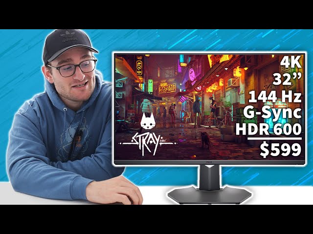 The ULTIMATE 4K Gaming Monitor under $600! - Dell G3223Q Review