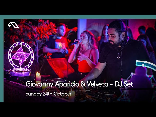 Giovanny Aparicio & Velveta - DJ Set