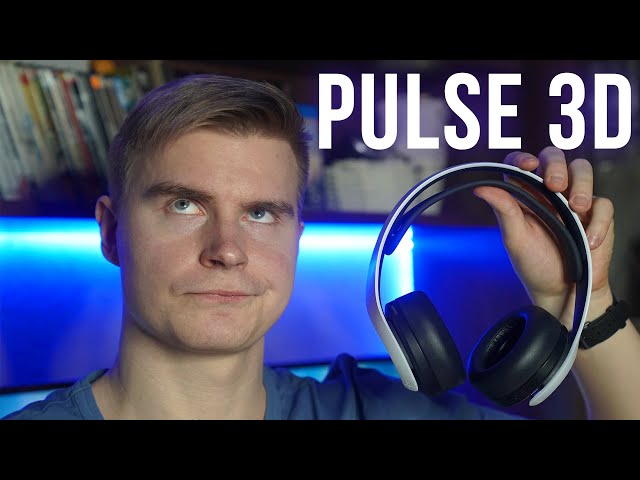 Обзор Sony Pulse 3D! Вся правда о наушниках для Playstation 5!