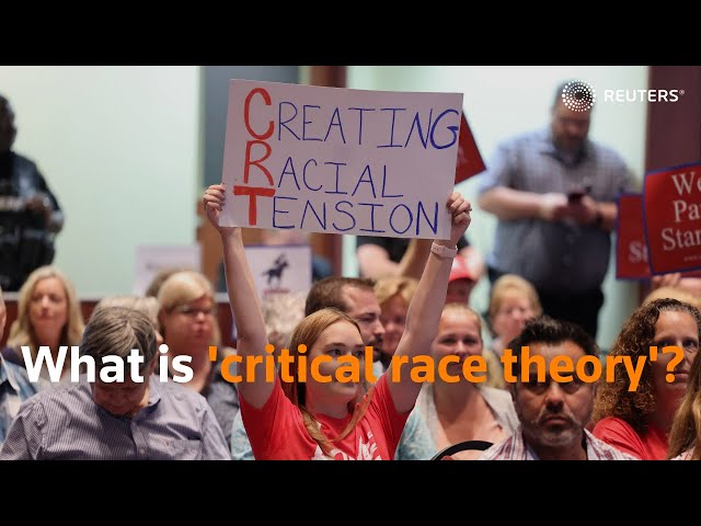 What is 'critical race theory'?