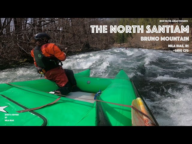 Nila R1 Rafting the North Santiam River [Bruno Mountain @ 1400 cfs] ~ Whitewater Rafting in Oregon