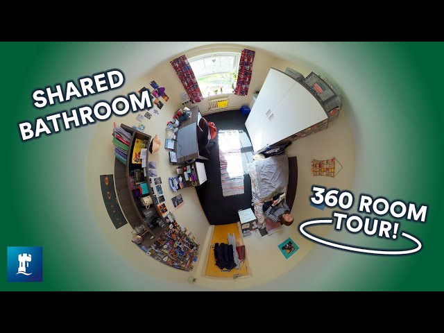 Shared Bathroom | Nottingham 360 Room Tours