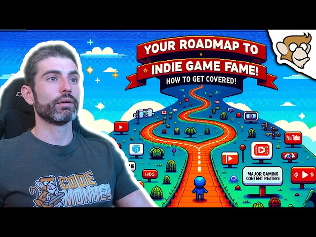 How YouTubers find Indie Games to play! (Maybe yours?)