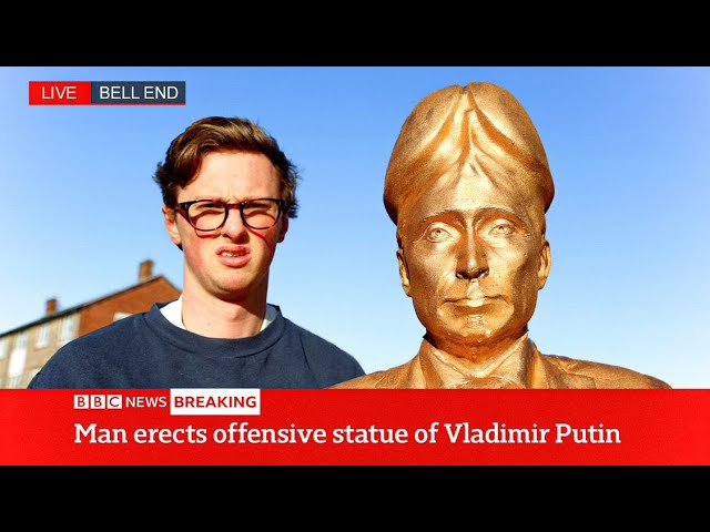 Why I Made A Solid Gold Statue Of Vladimir Putin