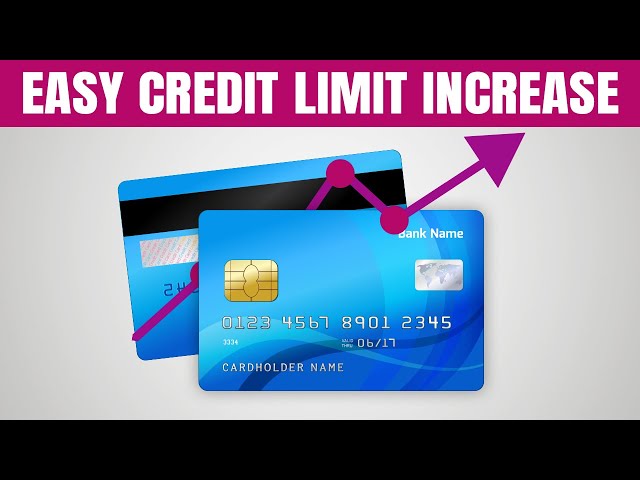 The EASIEST Way to Get a Credit Limit Increase in 2022!