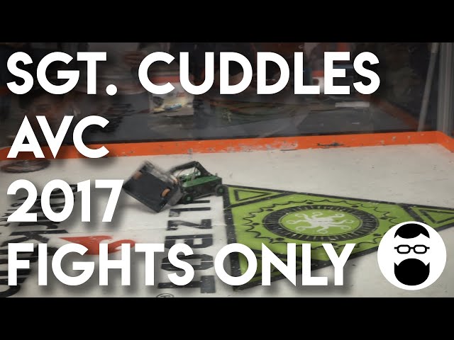 Sgt. Cuddles - AVC 2017 Fights Only