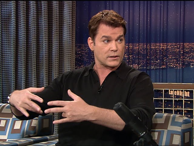 Ray Liotta’s Experience with “Grand Theft Auto: Vice City” | Late Night with Conan O’Brien