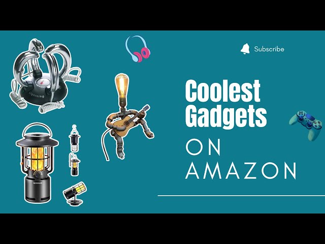 Coolest Gadgets On Amazon !!!