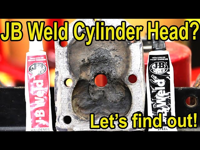 100% J.B. Weld Cylinder Head?  Seriously!!