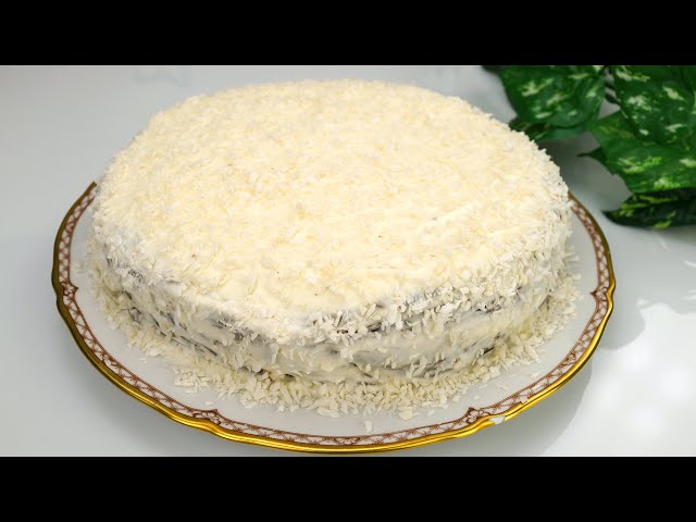 A quick cake recipe from my grandmother! Easy cake recipe # 47