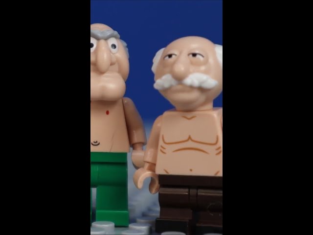 Shirtless OLD Man Muppets...| CURSED Minifigures Day 4