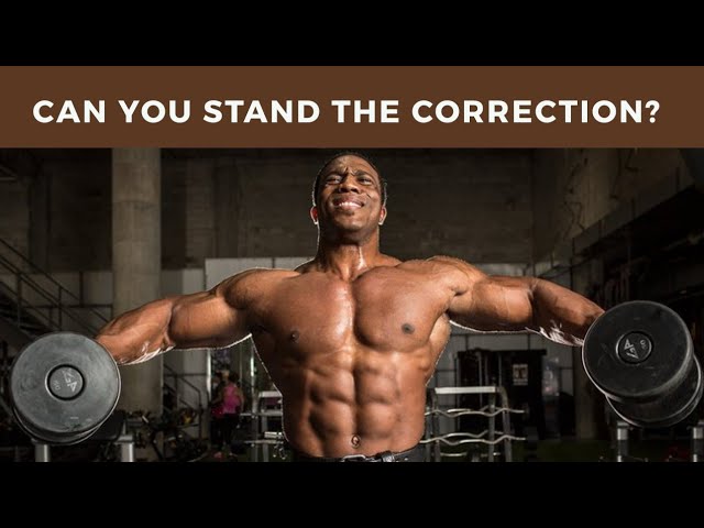 Can you stand the correction? (accepting feedback and producing results)