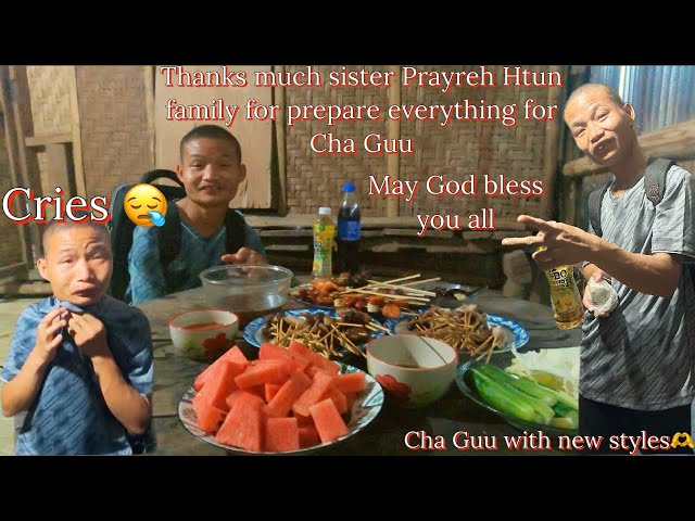 Mar 31-24 Thanks much sister family for prepare everything for Guu till he cries