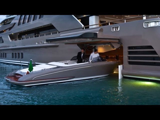 TOP 8 Luxury Yachts Only The Richest Can Afford