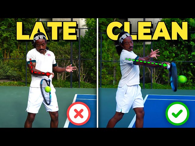 Master Your Timing in Tennis for Cleaner Shots