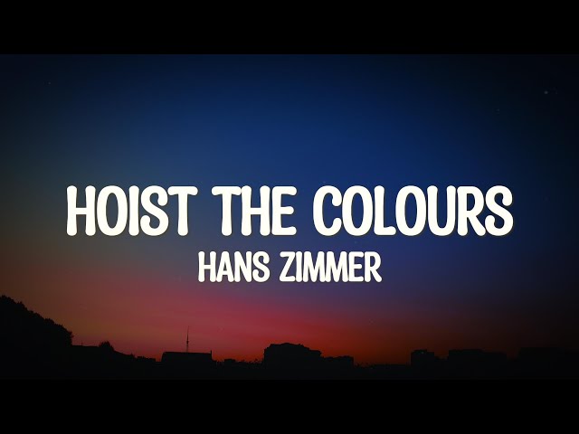 The Wellermen- Hoist The Colours (Lyrics) north sea