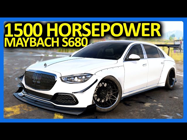 Need for Speed Unbound : New 1500 Horsepower Maybach S680!! (NFS Unbound Update 2)