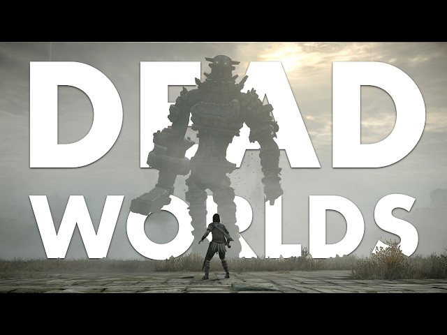 The Beauty of Games With Dead Worlds