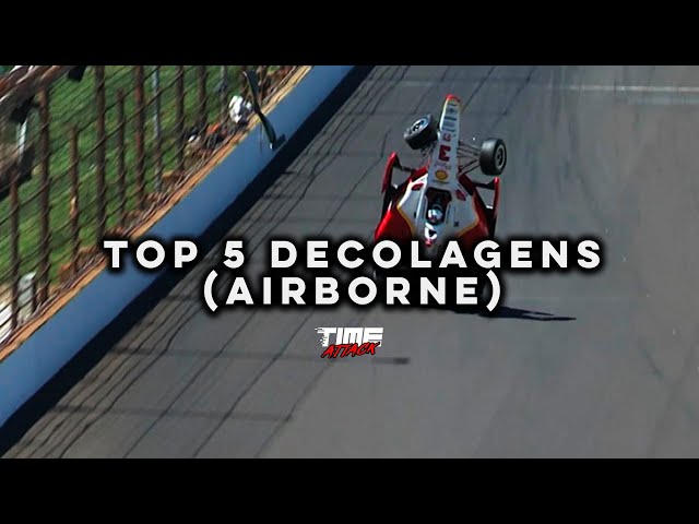 TOP 5 DECOLAGENS (AIRBORNE)