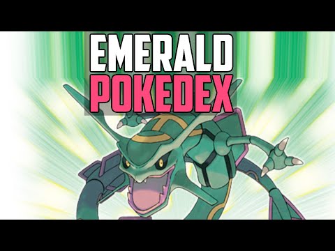 Emerald - Pokémon Locations