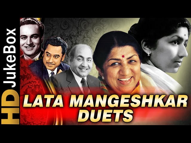 Lata Mangeshkar Duets Top 20 | Old Hindi Songs Collection | Evergreen Songs Of Bollywood